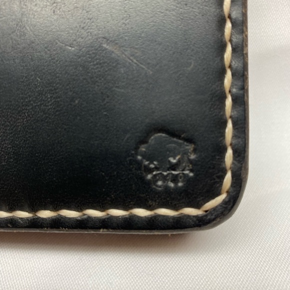 NWOT Buffalo Leather Bifold Wallet. - Picture 4 of 7